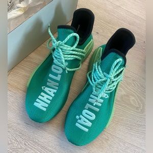 adidas NMD Hu Pharrell Green Complexland
